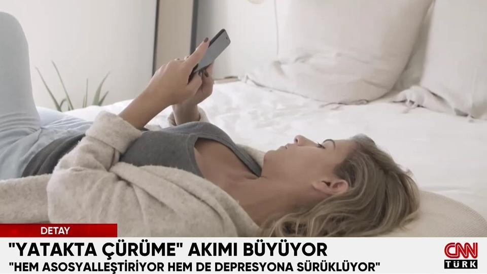 İnstagram, X, TikTok... Akımın adı: Yatakta çürüme!
