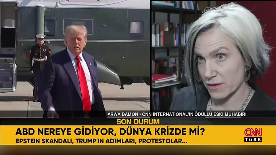 ABD nereye gidiyor, dünya krizde mi? Epstein skandalı, Trump'ın adımları, protestolar...