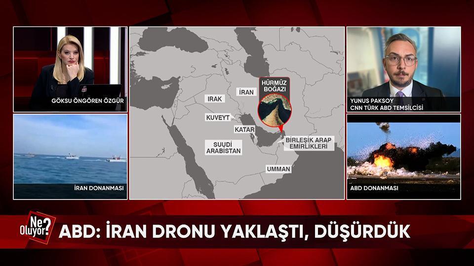 ABD İran İHA'sını düşürdü: Savaş başlıyor mu? İran Umman'dan ne umuyor? Ne Oluyor?'da masaya yatırıldı