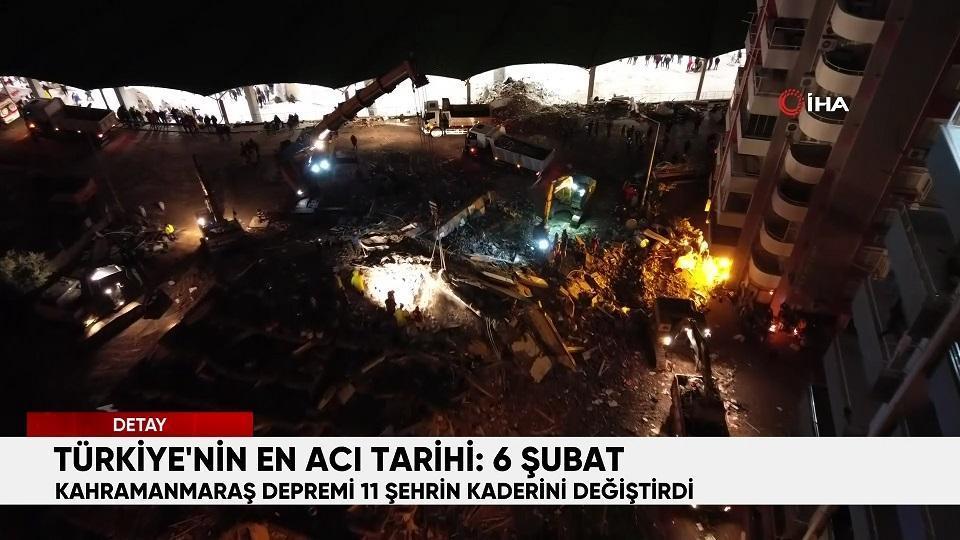 Depremin ilk günü neler yaşandı? ''Beton tabutta hayat direnişi''