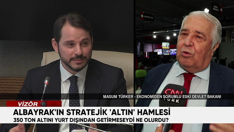 Berat Albayrak'ın stratejik 'altın' hamlesi: 350 ton altını yurt dışından getirmeseydi ne olurdu?