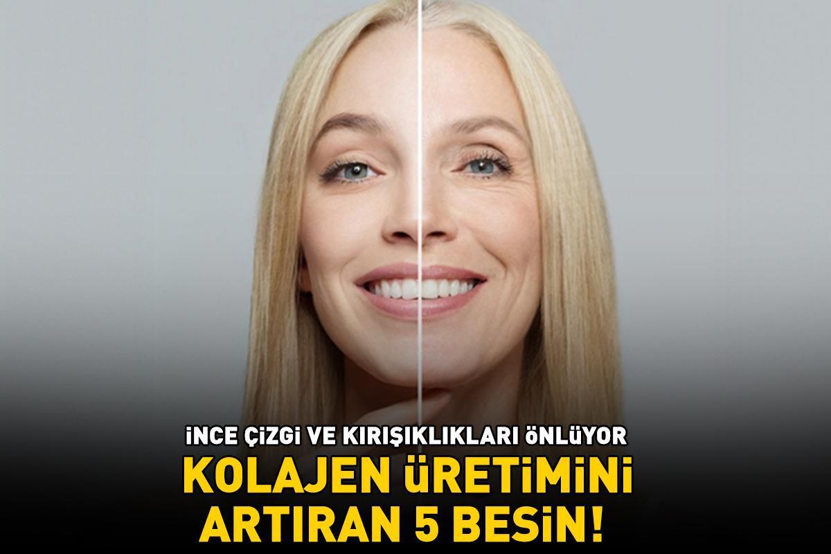 KOLAJEN ÜRETİMİNİ ARTIRAN 5 BESİN Güzelliğin sırrı onlarda Tüketen botoks nedir bilmiyor Kırışıklıkları önlüyor, cildi gerim gerim geriyor