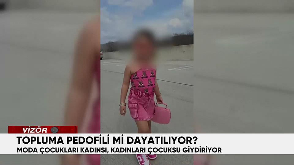 Topluma pedofili mi dayatılıyor? Moda çocukları kadınsı, kadınları çocuksu giydiriyor