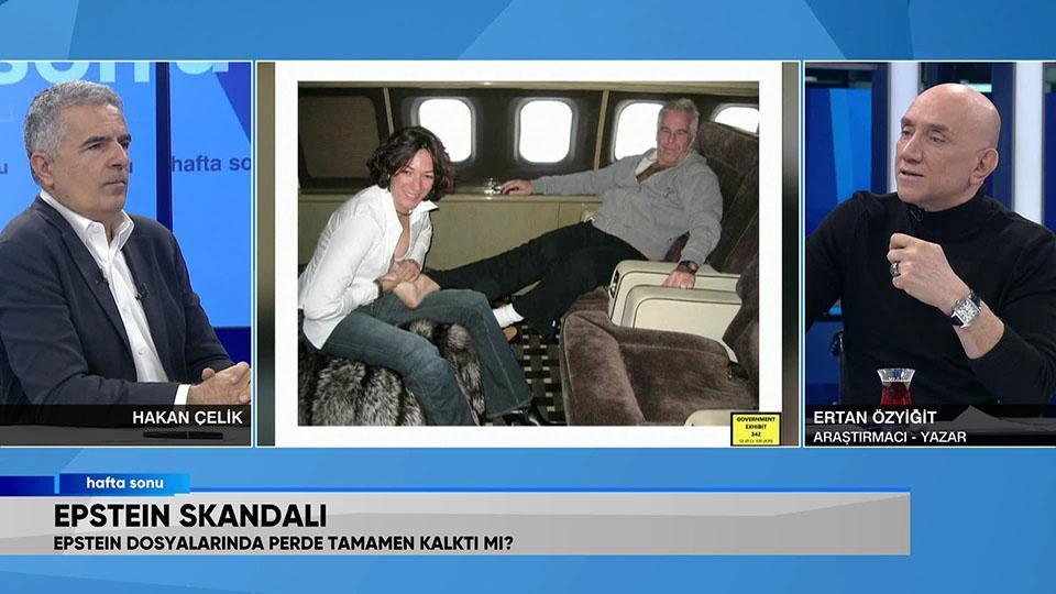 Epstein skandalı ne kadar derin? İran Netanyahu'ya suikast yapar mı? Yapay zeka üniversitesi kurulmalı mı? Hafta Sonu'nda konuşuldu