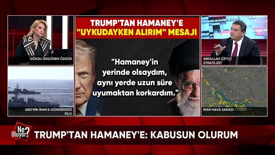 İran rejimi Hamaney'e mi bağlı? Pehlevi gelse İran'da ne değişir? ABD uzun süreli harekât mı planlıyor? Ne Oluyor?'da konuşuldu