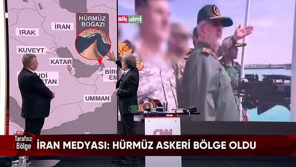 İran'ın Hürmüz Boğazı hamlesi ne anlama geliyor? İran o füzelerle ABD'yi boğabilir mi? ABD-İran savaşırsa, kim sağ kalır? Tarafsız Bölge'de konuşuldu