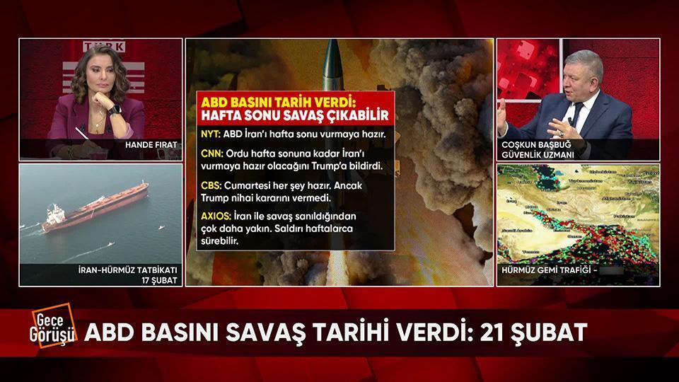 ABD basınının savaş tarihi, İngiltere'nin ABD'ye Diego Garcia vetosu ve köprü satma polemiği Gece Görüşü'nde konuşuldu