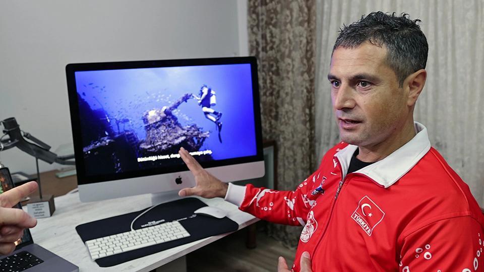 Dünya şampiyonu Erkan Balk'ın bozkırdan okyanuslara uzanan hikayesi Yeşil Doğa'da ekrana geldi