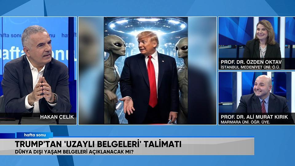 Trump'ın uzaylı belgeleri talimatı, Epstein skandalı ve yapay zekanın sanal medya tehdidi Hafta Sonu'nda konuşuldu