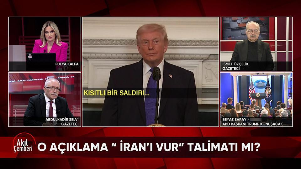 O açıklama İran'ı vur talimatı mı? İran'ın Hürmüz hamlesi ne anlama geliyor? Şam sokaklarında neler oluyor? Akıl Çemberi'nde konuşuldu