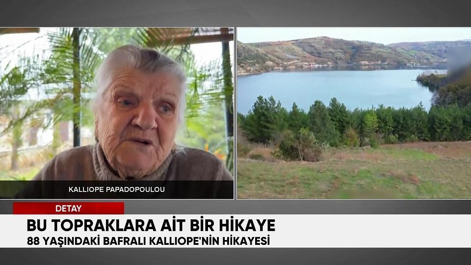 Bu topraklara ait bir hikaye… Memleket hasretini 87 yaşında vuslata erdirdi