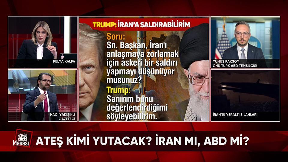 Ateş kimi yutacak? İran mı, ABD mi? ABD İran'ı Ürdün'den mi vuracak? Hamaney öldürülürse neler olur? CNN TÜRK Masası'nda konuşuldu