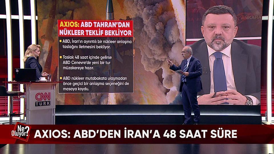 ABD-İran hattındaki sıcak gelişmeler ve Meksika'da El Mencho'nun öldürülmesi sonrası çıkan olaylar Ne Oluyor?'da konuşuldu