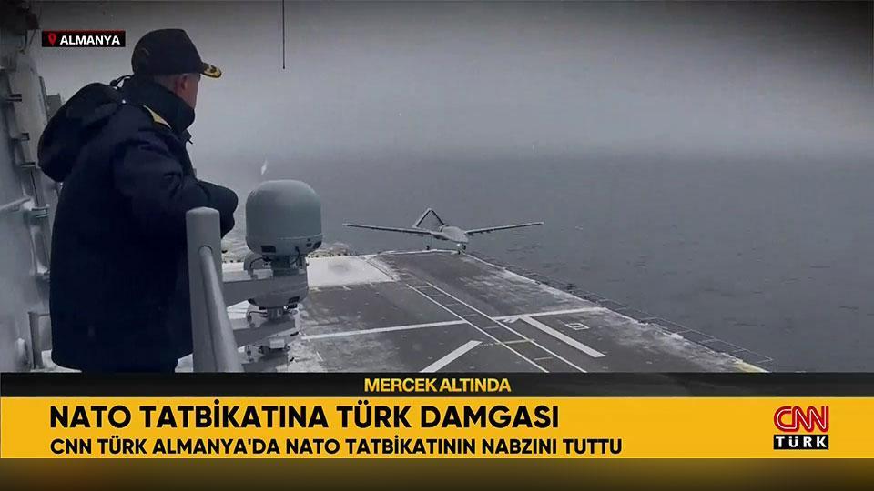 Almanya'daki NATO tatbikatına Türk damgası