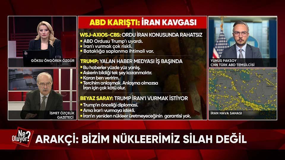 ABD'deki İran kavgası, Arakçi'nin nükleer yanıtı, Netanyahu'nun 'altıgen ittifakı' ve Kongre üyelerine İran brifingi Ne Oluyor?'da konuşuldu