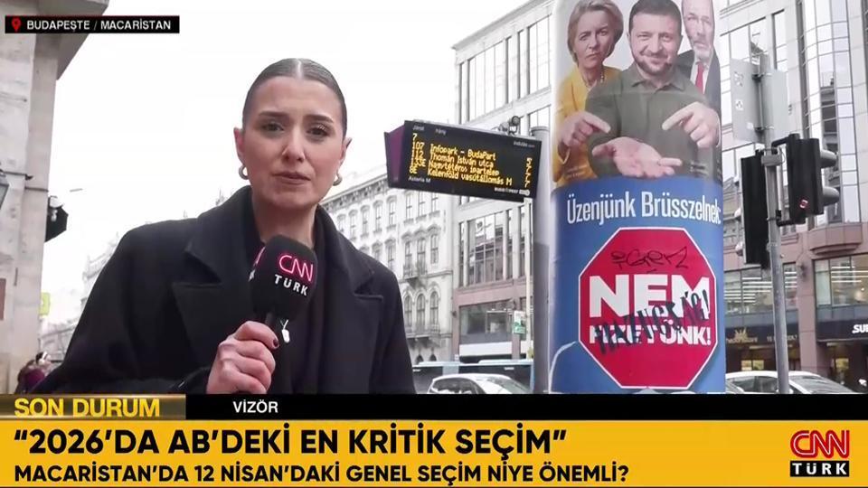 Macaristan’da tarihi seçime son 45 gün! CNN TÜRK Budapeşte’nin nabzını tuttu