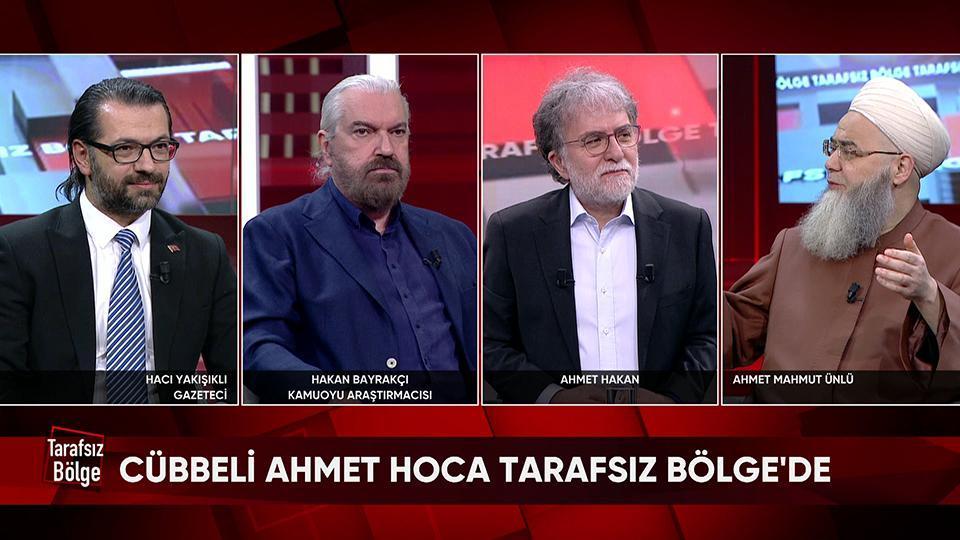 Kamuoyunda Cübbeli Ahmet Hoca olarak bilinen Ahmet Mahmut Ünlü, Tarafsız Bölge'de soruları yanıtladı