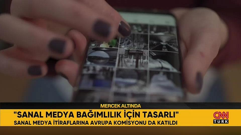 Sanal medya bağımlılık için tasarlı