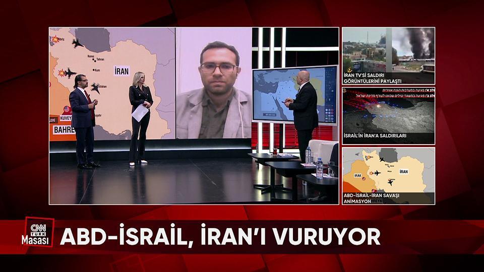 ABD-İsrail İran'ı vurdu, Hamaney öldürüldü! Savaşa dair son dakika gelişmeleri CNN TÜRK Masası'nda ekrana geldi