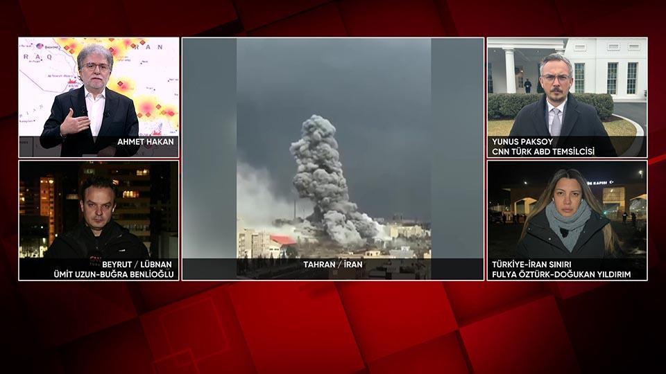 ABD-İran-İsrail savaşının 5. günündeki son dakika gelişmeleri Tarafsız Bölge'de masaya yatırıldı