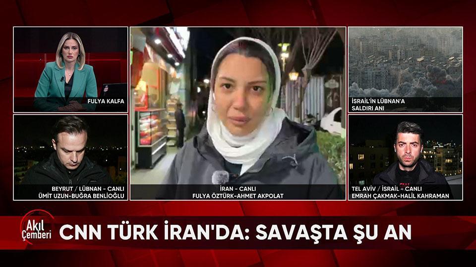 CNN TÜRK İran'da: Savaşın 7. gününde neler oldu? ABD'de panik: Silahlar mı tükeniyor? Akıl Çemberi'nde konuşuldu