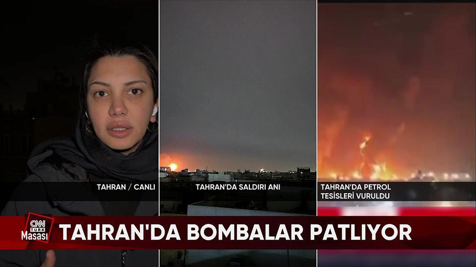 Türkiye'nin İran'a uyarısı, ABD-İsrail'in petrol depolarını bombalaması ve Trump'ın savaşın 8. günündeki açıklamaları CNN TÜRK Masası'nda konuşuldu