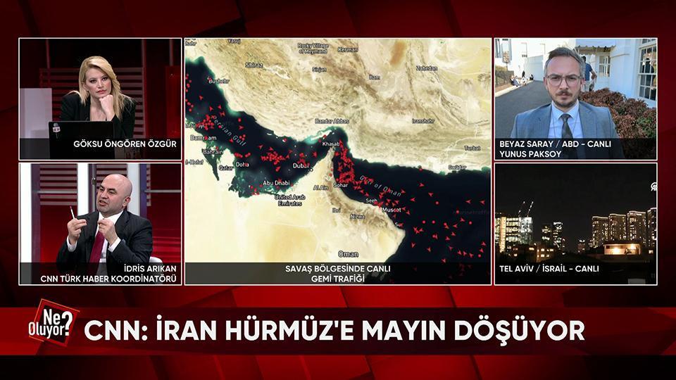 Hürmüz Boğazı'nda mayın krizi! ABD-İsrail-İran savaşının 11. günündeki son dakika gelişmeleri Ne Oluyor?'da konuşuldu