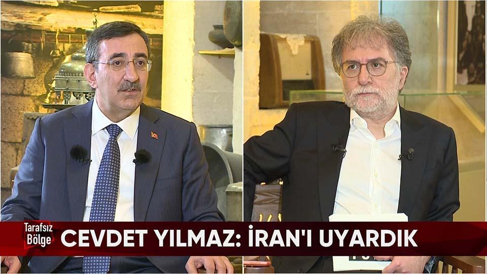 Cumhurbaşkanı Yardımcısı Cevdet Yılmaz, ABD-İsrail-İran savaşını Tarafsız Bölge'de değerlendirdi