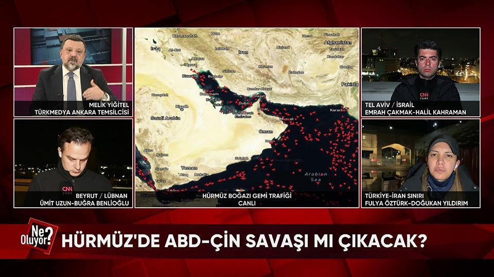 İran'a hedefleri Çin mi veriyor? Hürmüz'de ABD-Çin savaşı mı çıkacak? Savaşın 16. günündeki gelişmeler Ne Oluyor?'da konuşuldu