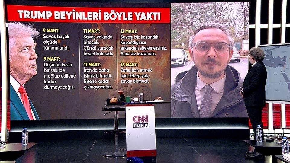 ABD-İsrail-İran savaşının 17. günündeki gelişmeler ve Trump'ın kafa karıştıran açıklamaları Tarafsız Bölge'de konuşuldu