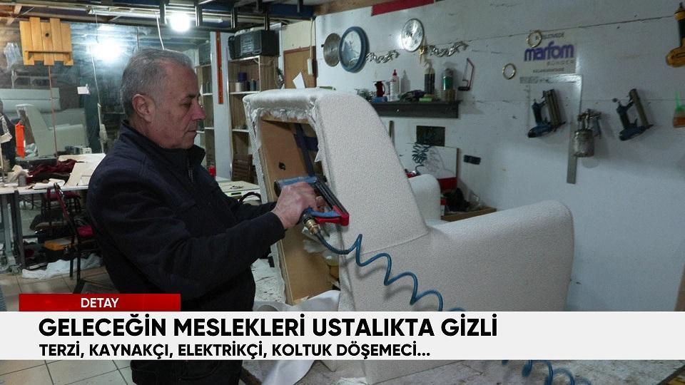Yapay zeka çizer ama... Geleceğin meslekleri ustalıkta gizli!