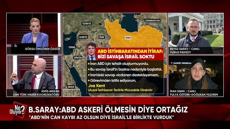 ABD'nin İran savaşı itirafı, Trump Hürmüz'ü alacak iddiası ve ABD'nin Ford uçak gemisini geri çekmesi Ne Oluyor?'da konuşuldu