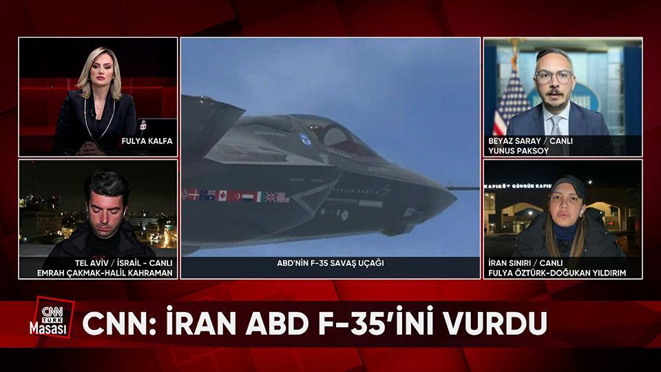 İran, ABD f-35'ini düşürdü iddiası, savaşın ekonomik faturası ve Krizlerin çözümünde gözler Erdoğan'da vurgusu CNN TÜRK Masası'nda konuşuldu