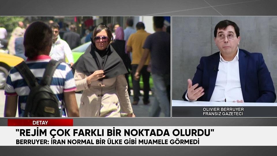 Fransız gazeteciden sert eleştiri: Netanyahu'nun 40 yıllık hayaliydi...