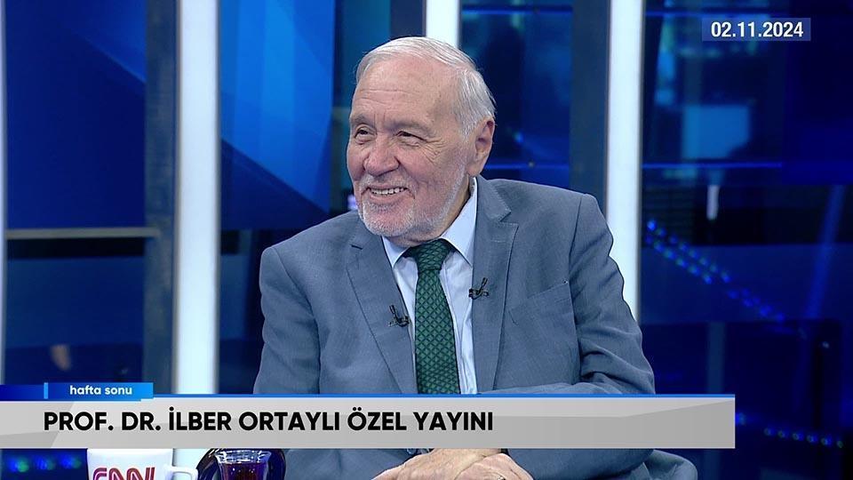 Prof. Dr. İlber Ortaylı özel yayını | Hafta Sonu'nda Orta Doğu'daki krize ilişkin bu yorumları yapmıştı