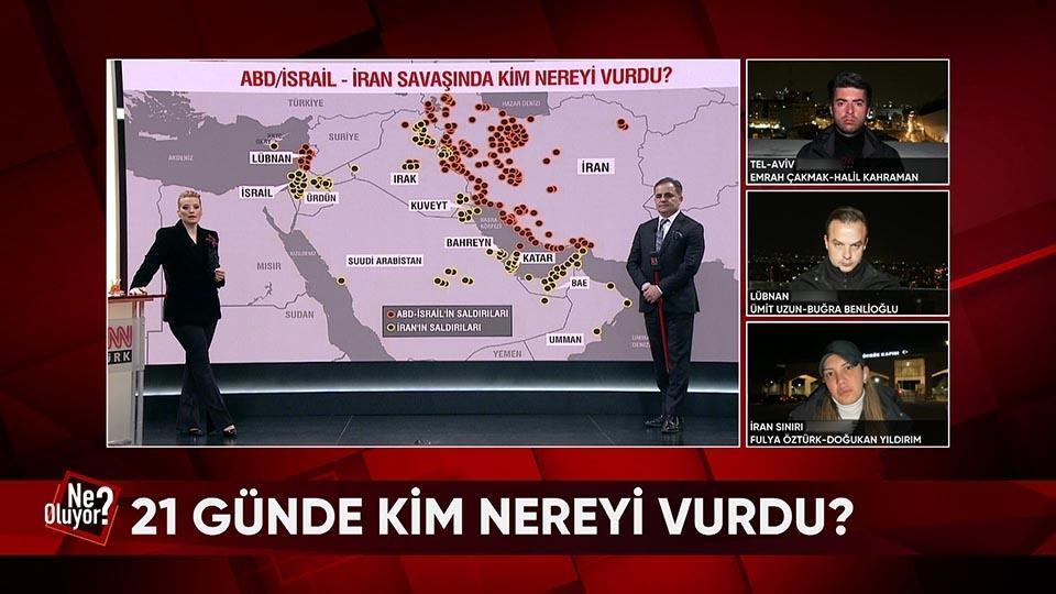 21 günde kim nereyi vurdu? ABD askeri İran'a ayak basacak mı? ABD Körfezi savaşa mı hazırlıyor? Ne Oluyor?'da konuşuldu