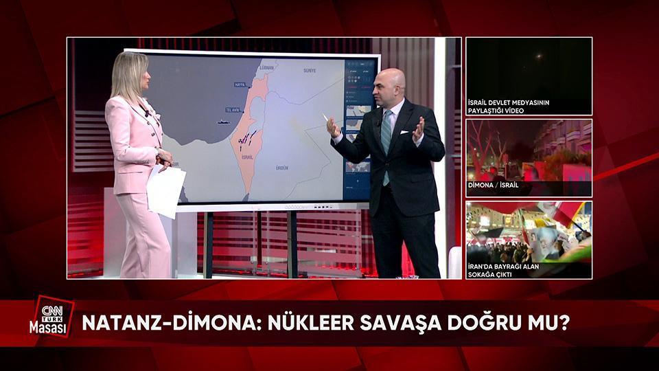 Natanz-Dimona: Nükleer savaşa doğru mu? Dengeler İran lehine mi değişiyor? İran vurdukça ABD-İsrail zayıflıyor mu? CNN TÜRK Masası'nda konuşuldu