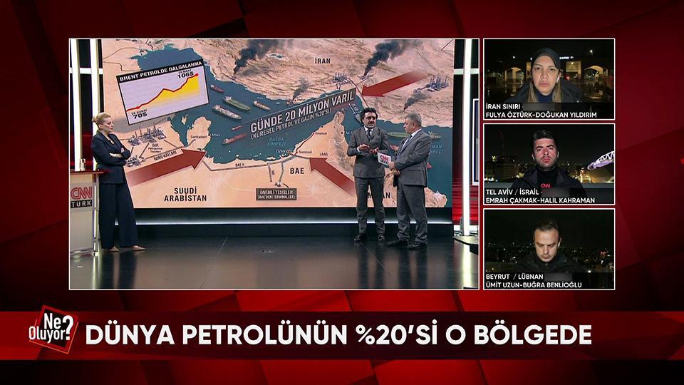 Hürmüz Boğazı neden kritik? İran savaşında diplomasi niye öldü? Trump ne vaat etti, ne oldu? Ne Oluyor?'da konuşuldu