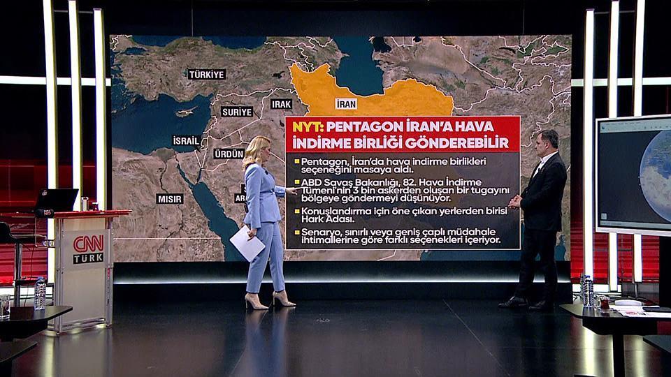 ABD İran'da nereye asker indirecek? ABD'de paralel Mossad devleti mi var? Petrol savaşını İran mı kazandı? Ne Oluyor?'da konuşuldu