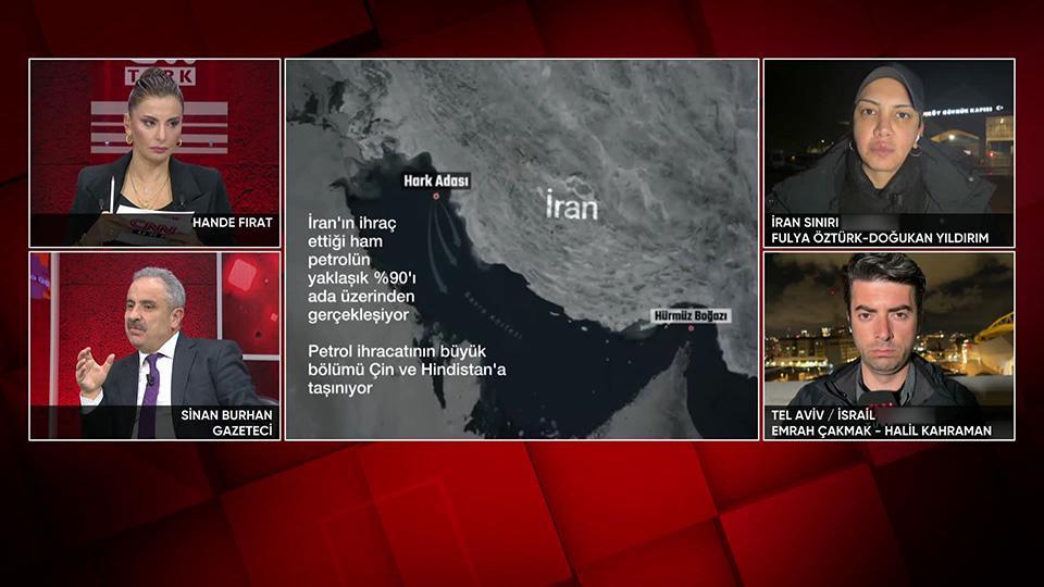 ABD askeri İran'a inip ne yapacak? Hark adası ABD için neden önemli? Beyaz Saray Trump'ı niye sansürledi? Gece Görüşü'nde konuşuldu