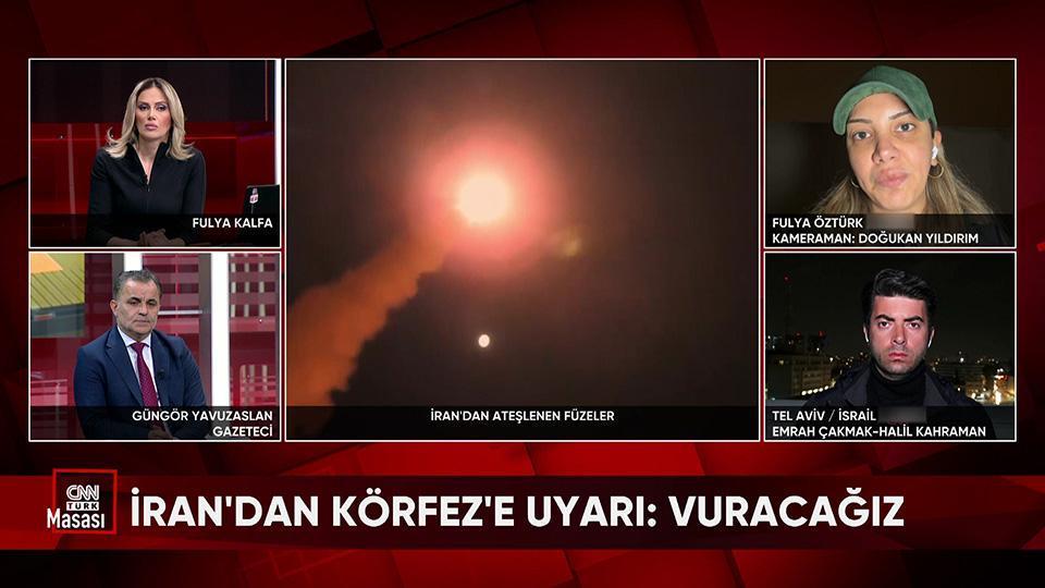 İran'ın Körfez'e vuracağız uyarısı, Rusya'ın İran'a desteği ve savaşla birlikte artan enerji fiyatları CNN TÜRK Masası'nda konuşuldu
