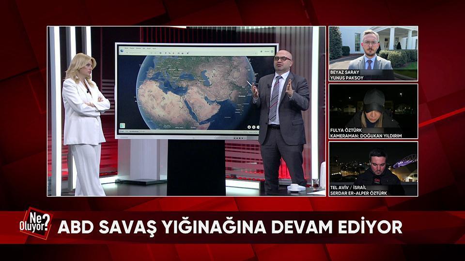 ABD 10 binlerce askeri, bölgeye yığıyor! ABD/İsrail-İran savaşının 32. günündeki gelişmeler, Ne Oluyor?’da mercek altına alındı