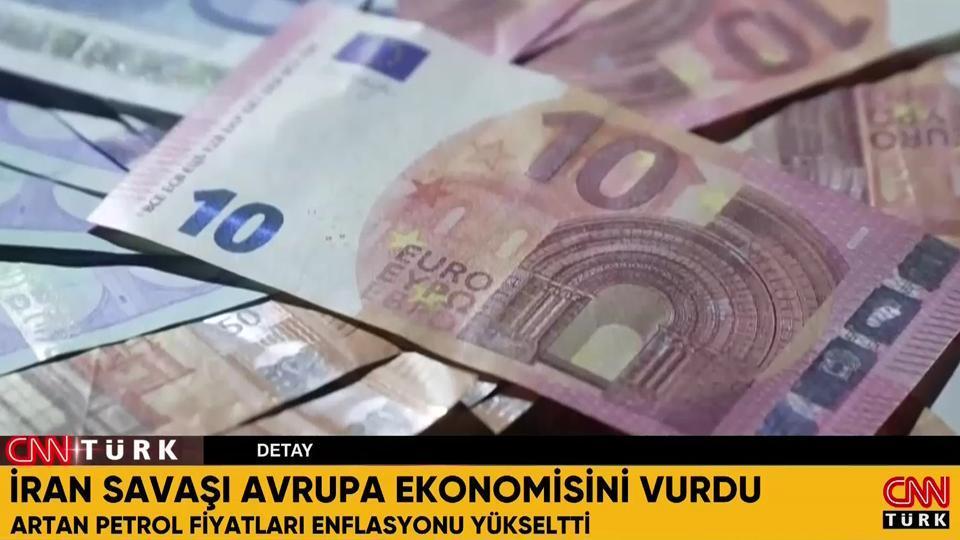 İran savaşı Avrupa ekonomisini vurdu! Son 4 yılın rekoru...