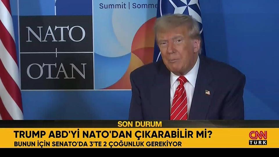 Trump, ABD'yi NATO'dan çıkarabilir mi?