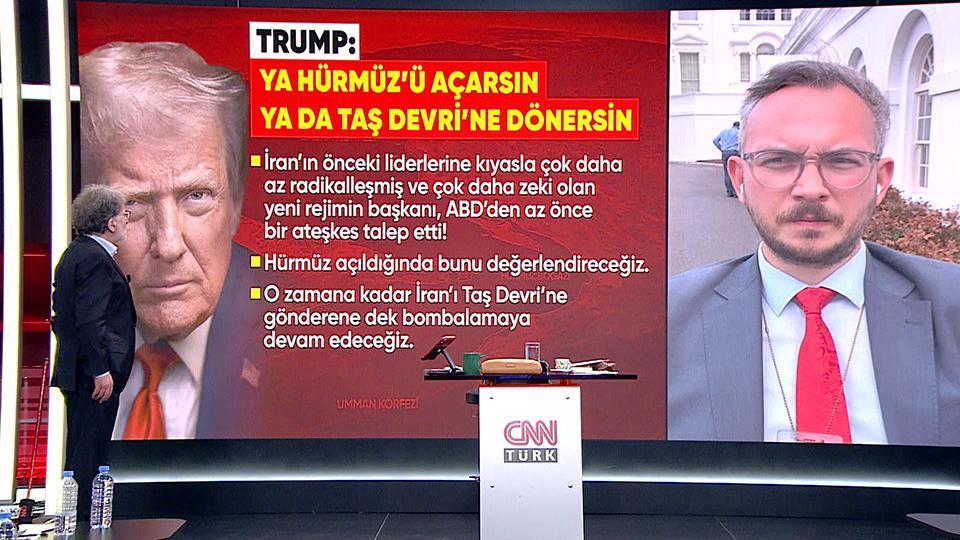 Savaşın 33. günündeki Trump'ın İran mesajları ve ABD'nin Orta Doğu'daki askeri yığınağı Tarafsız Bölge'de konuşuldu