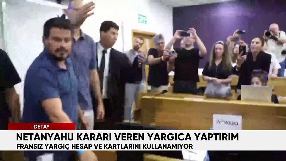 Netanyahu kararı ambargo nedeni oldu! ‘’Tutuklansın diyen yargıca dijital hapis
