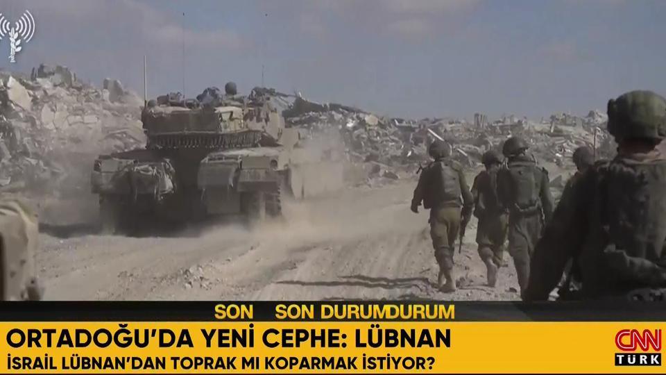 Orta Doğu'da yeni cephe! İsrail ne zamandır Lübnan'a göz dikti?