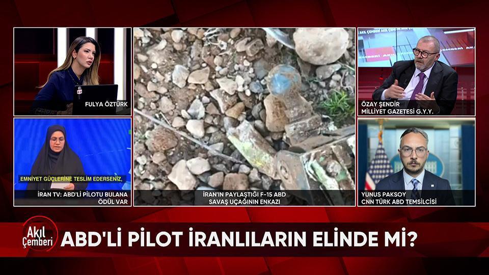 ABD'li pilot krizi, Çin İran'a yardım ediyor iddiası ve Yunan televizyonundaki Türkiye kavgası Akıl Çemberi'nde konuşuldu