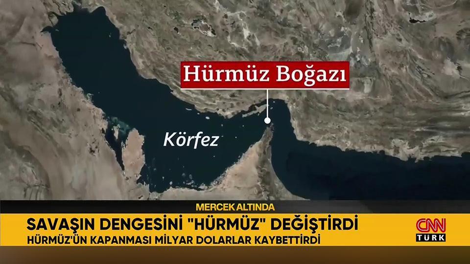 Savaşın dengesini Hürmüz Boğazı değiştirdi