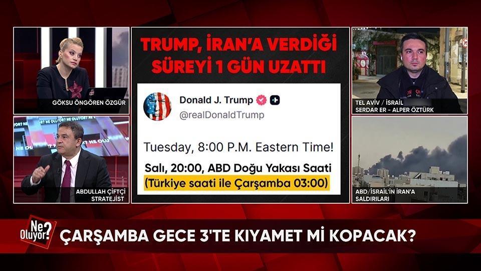 Trump saat verdi, İran'da neler olacak? ABD, İran Kürtleri vursun mu istiyor? ABD iki pilotu nasıl tahliye etti? Ne Oluyor?'da konuşuldu